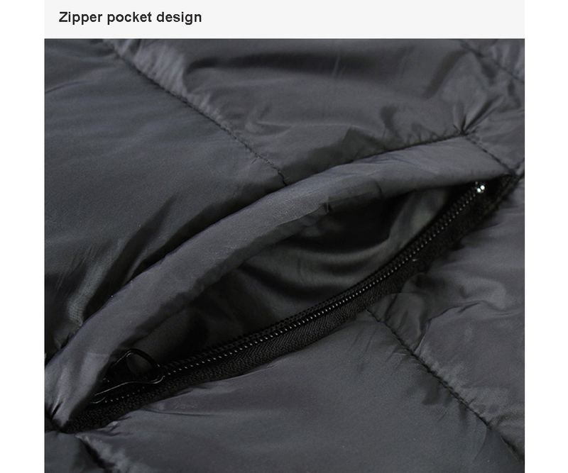 Illustration for article titled 15% off and $5 coupons, best deals on 11.11, Men Winter Long Jacket with Hooded Casual Big Size 3XL Black Down Cotton Long Coat
